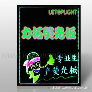 Hot selling   led fluorescent  board